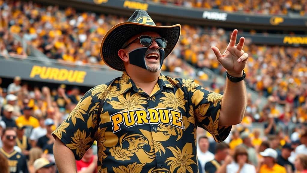 How to Show off Your School Spirit With a Purdue Hawaiian Shirt? 3 sporty fan outfit essentials