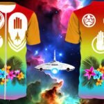 star trek hawaiian shirt style