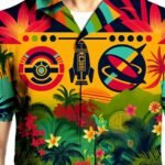 star trek hawaiian shirts appeal