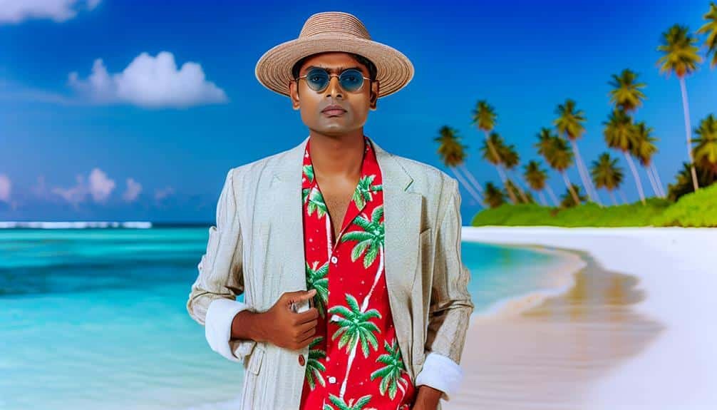 How to Style a Christmas Hawaiian Shirt for a Tropical Holiday Party? 5 strategic design approach emphasized