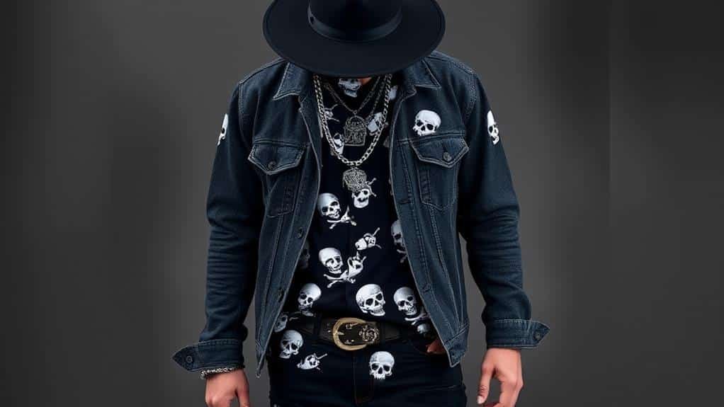 How to Wear a Goth Hawaiian Shirt Without Looking Too Dark? 4 strategic layered approach