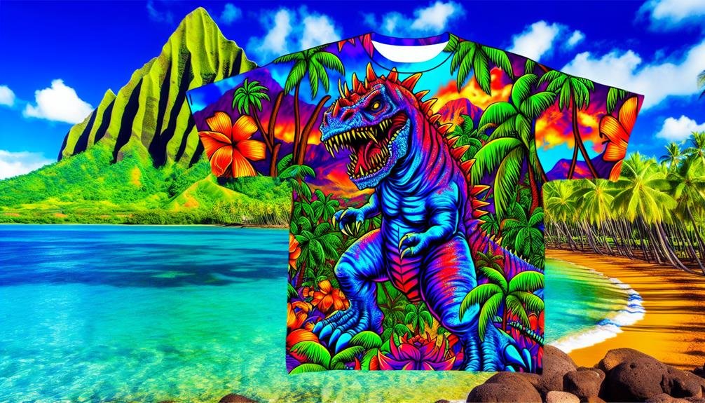 What Makes Godzilla Hawaiian Shirts a Fun Choice for Casual Wear? 2 striking visual aesthetics showcase