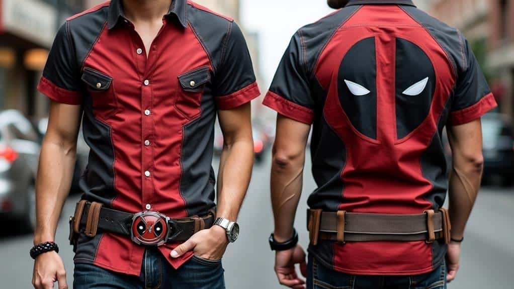 Can You Wear Deadpool Hawaiian Shirts Beyond Comic-Con? 5 stylish accessory coordination tips
