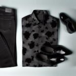 stylish black hawaiian shirts