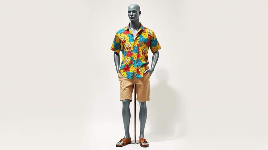 Can You Wear SpongeBob Hawaiian Shirts Beyond the Beach? 3 stylish combinations with neutrals