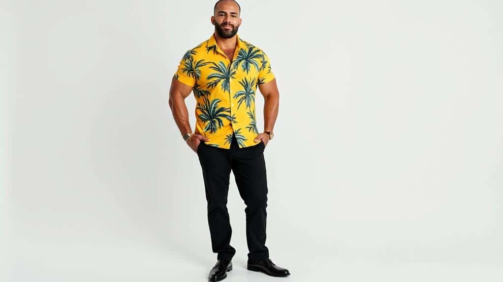 How to Style a Yellow Hawaiian Shirt for a Fresh, Bold Look? 5 stylish fashion enhancements needed