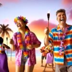 stylish hawaiian shirts celebration