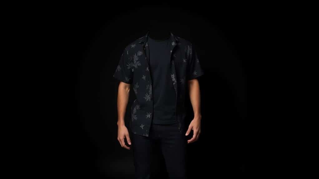 What Makes Black On Black Hawaiian Shirts a Great Choice for Stylish Outfits? 2 stylish minimalist color scheme