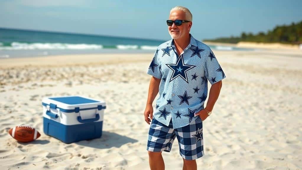 How to Style Dallas Cowboys Hawaiian Shirts for Game Day? 5 summer fashion essentials guide