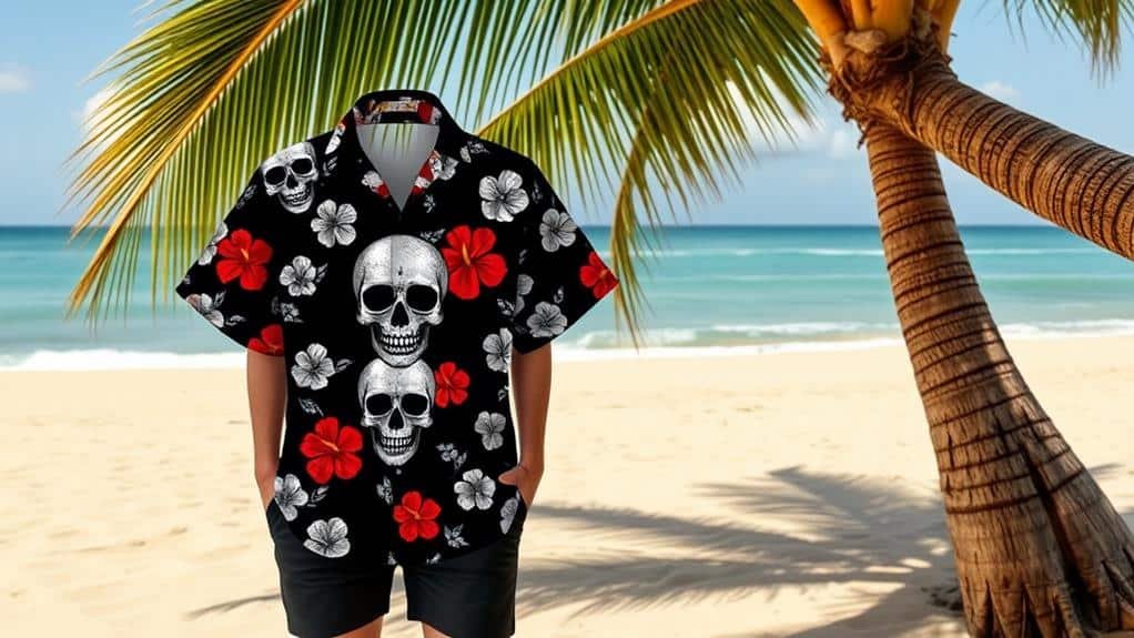 Can Goth Hawaiian Shirts Be Worn for Both Casual and Formal Occasions? 3 summer vacation clothing essentials