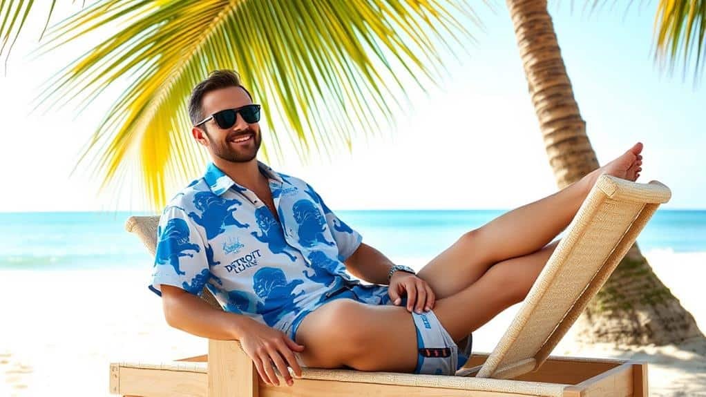 Can You Wear Detroit Lions Hawaiian Shirts Beyond Game Day? 2 sunny seaside getaways