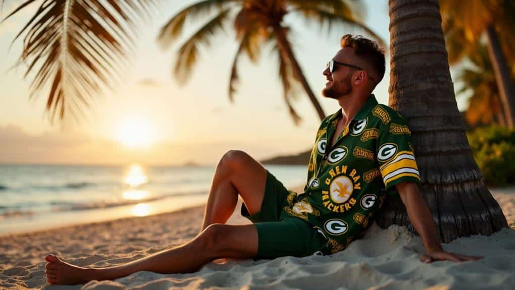 How to Show off Your Team Pride With a Green Bay Packers Hawaiian Shirt? 4 sunny shoreline getaways