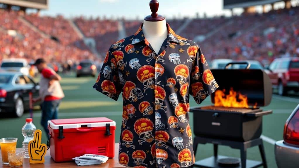 How to Show off Your Team Spirit With Pirates Hawaiian Shirts? 2 tailgating gear and supplies
