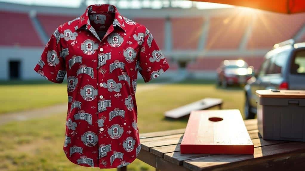 Why Should You Add an Ohio State Hawaiian Shirt to Your Game Day Wardrobe? 4 tailgating must have items
