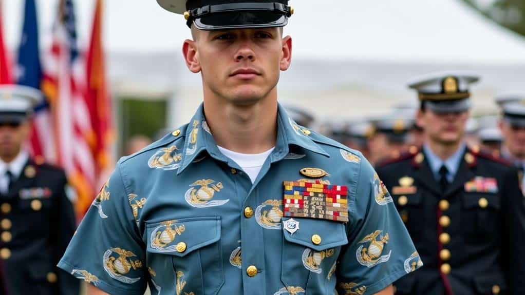 How to Wear Marine Corps Hawaiian Shirts for Military Events? 8 tailored event planning guidelines