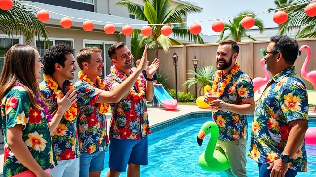 What Makes Hawaiian Shirts Day a Great Occasion for Fun, Casual Wear? 9 team building activities initiative