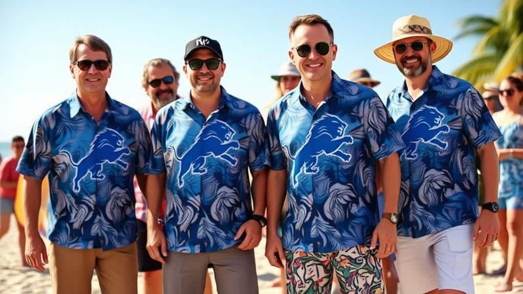 Can You Wear Detroit Lions Hawaiian Shirts Beyond Game Day? 9 team building spirit events