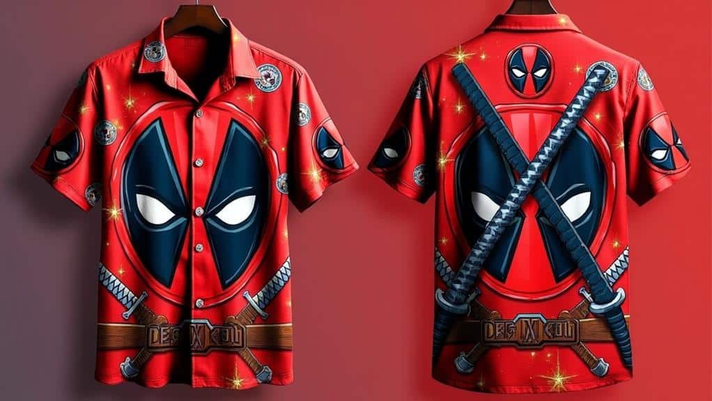 Why Are Deadpool Hawaiian Shirts Perfect for Marvel Fans? 7 thoughtful present suggestions