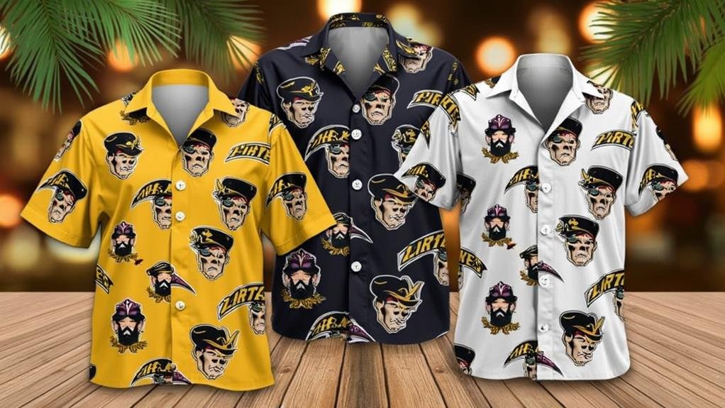 How to Show off Your Team Spirit With Pirates Hawaiian Shirts? 5 thoughtful present suggestions