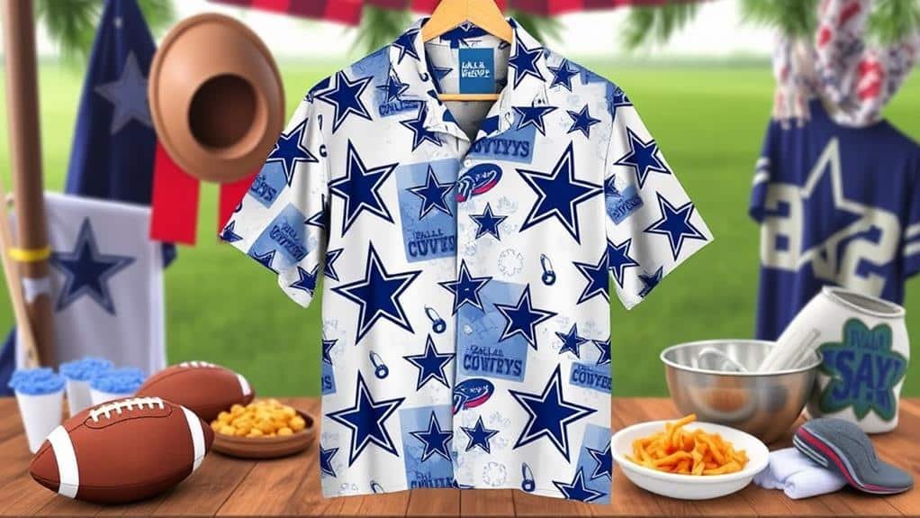 What Makes Dallas Cowboys Hawaiian Shirts a Fun Choice for Tailgates? 8 thoughtful present suggestions