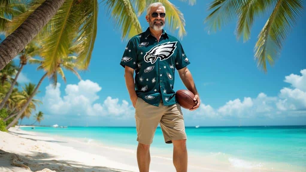 How to Wear an Eagles Hawaiian Shirt for Game Day and Beyond? 6 travel clothing essentials
