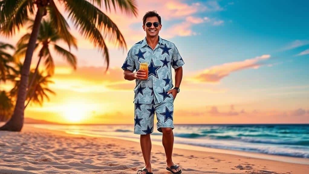 Can You Wear Dallas Cowboys Hawaiian Shirts for Casual Occasions? 8 travel friendly clothing essentials