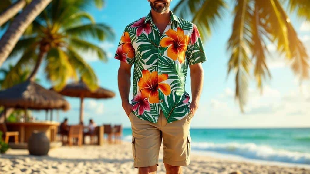 Can You Wear Western Hawaiian Shirts for Both Casual and Themed Events? 5 tropical celebration event planning