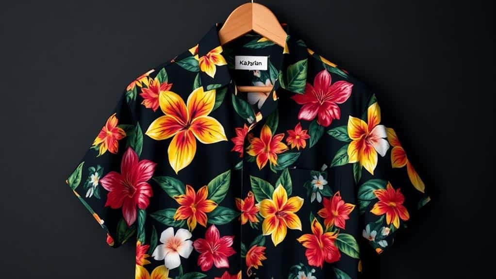 What Makes Black On Black Hawaiian Shirts a Great Choice for Stylish Outfits? 3 tropical island fashion design