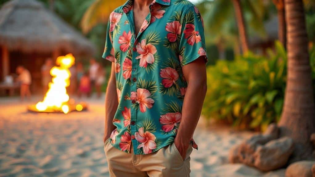 Can You Wear Western Hawaiian Shirts for Both Casual and Themed Events? 3 tropical themed celebration events