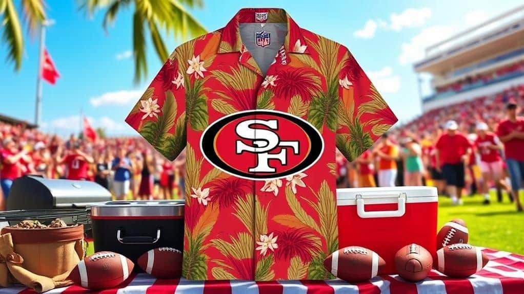 What Makes 49ers Hawaiian Shirts a Must-Have for Football Season? 6 ultimate tailgate party supplies
