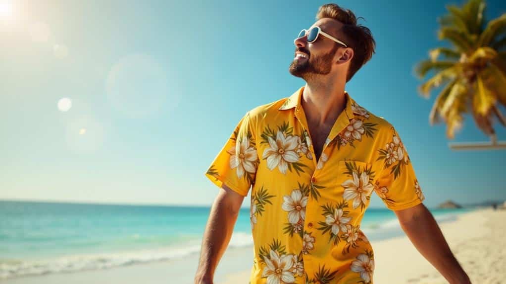 Why Should You Add a Yellow Hawaiian Shirt to Your Summer Wardrobe? 3 ultra soft breathable fabric