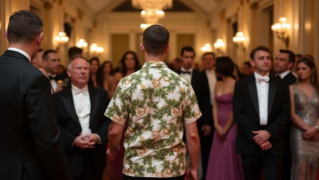 Can You Wear Marine Corps Hawaiian Shirts Casually? 7 uncomfortable social circumstances