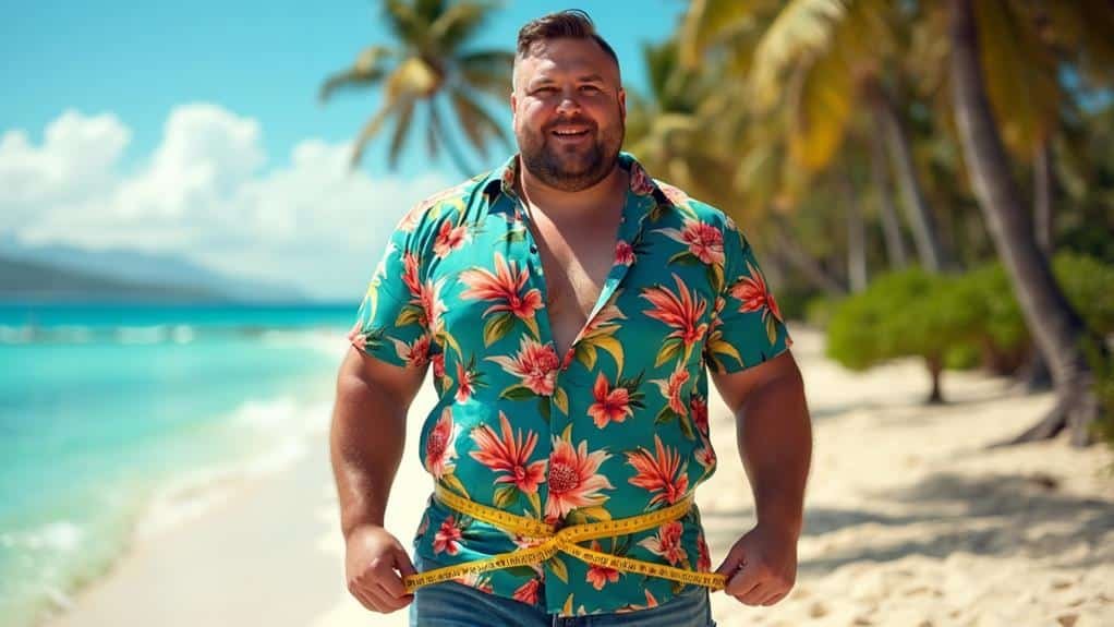 How to Find the Perfect Fit for Plus Size Hawaiian Shirts? 2 understand your dimensions