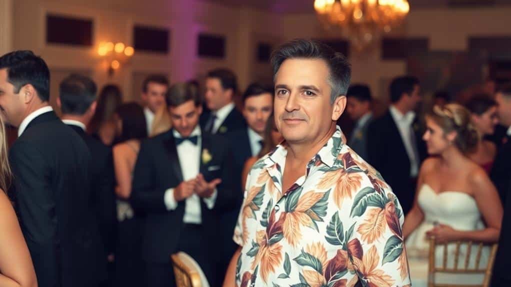 Can You Wear Hawaiian Polo Shirts to Formal Events? 6 understanding the situational background