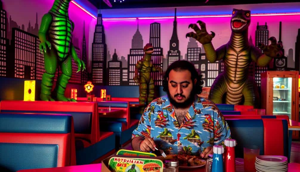 Can You Wear Godzilla Hawaiian Shirts at Non-Costume Events? 6 unique dining experiences offered