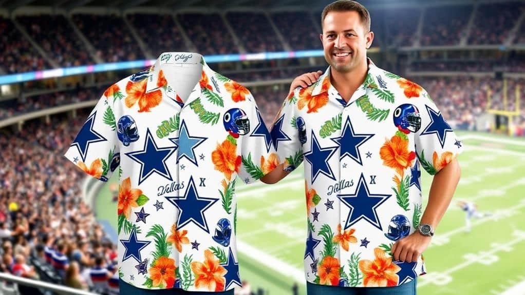 What Makes Dallas Cowboys Hawaiian Shirts a Fun Choice for Tailgates? 6 unity and collaboration efforts