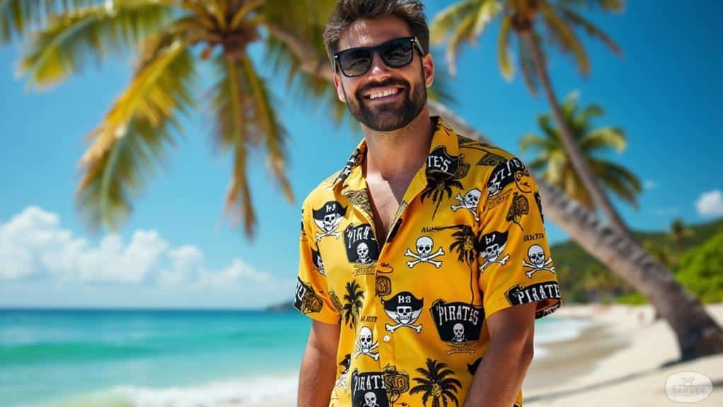 How to Show off Your Team Spirit With Pirates Hawaiian Shirts? 9 vacation representation details