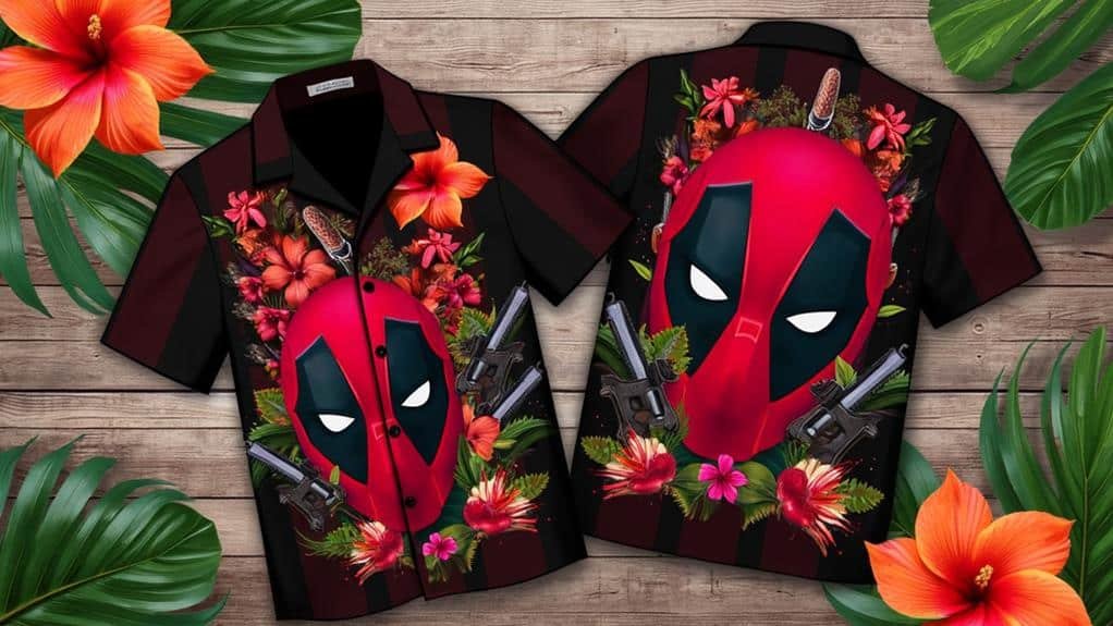 Why Are Deadpool Hawaiian Shirts Perfect for Marvel Fans? 6 valuable collectible treasures