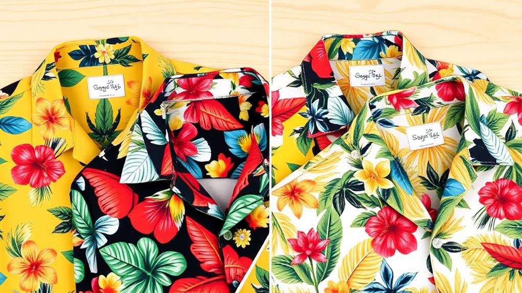 How to Choose the Perfect Hawaiian Shirt for Hawaiian Shirts Day? 5 variety of collar designs