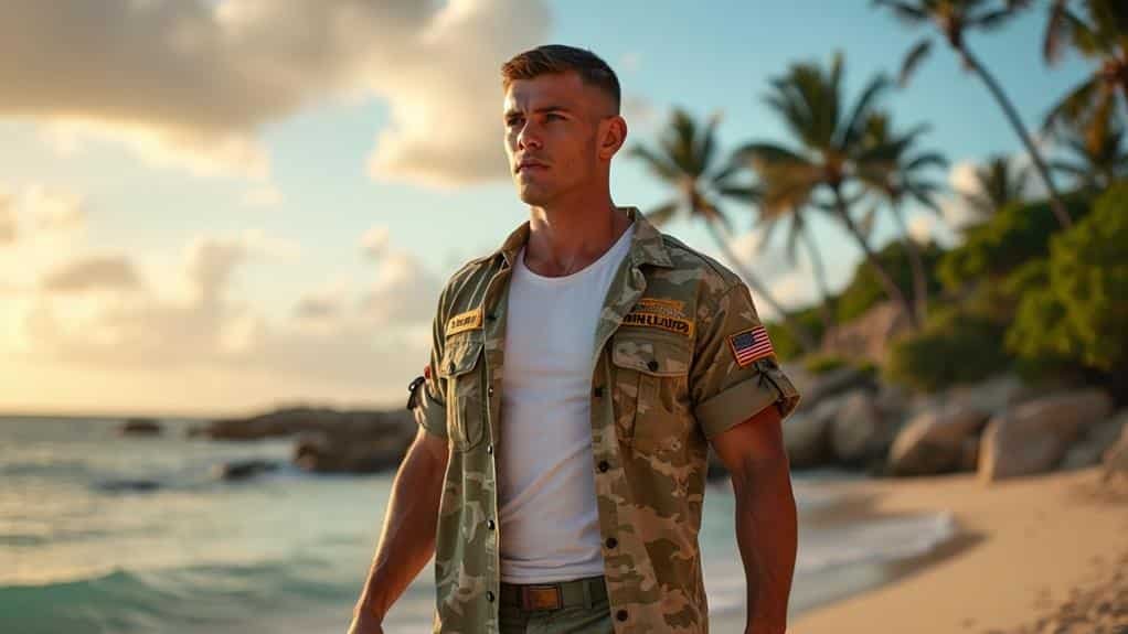 How to Wear Marine Corps Hawaiian Shirts for Military Events? 7 variety of layering choices