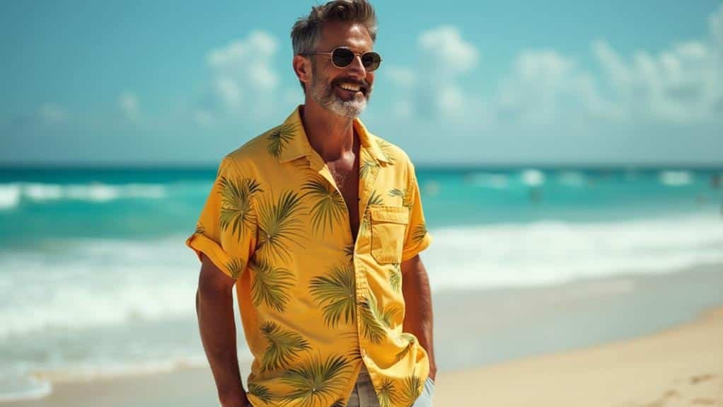 What Makes Yellow Hawaiian Shirts Perfect for a Sunny, Casual Look? 2 versatile and breathable material
