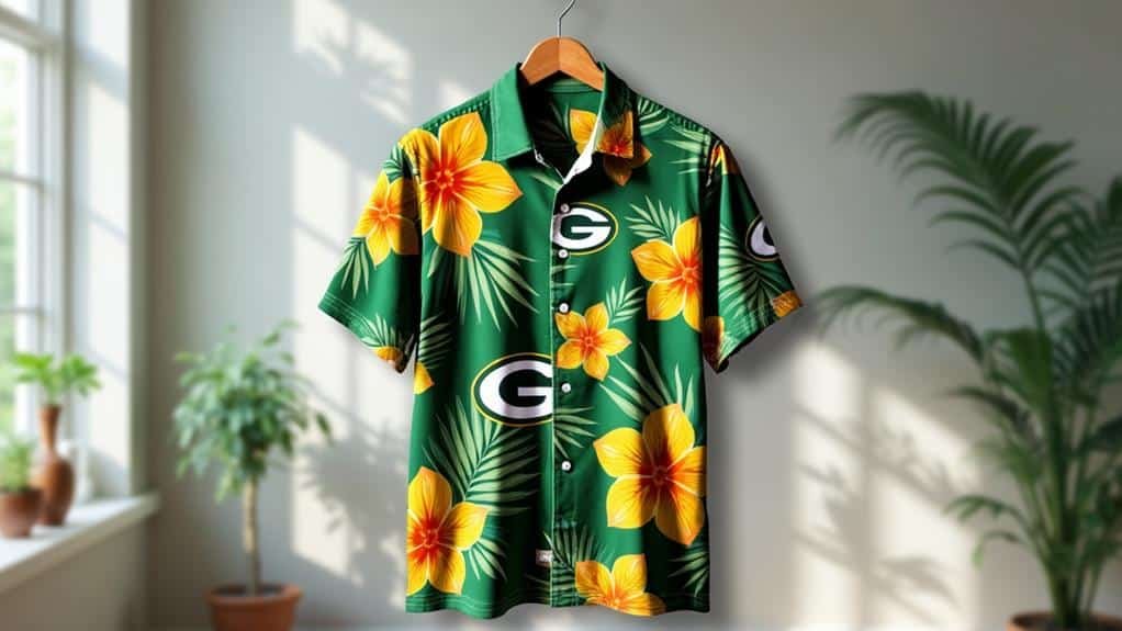 Why Should You Add a Green Bay Packers Hawaiian Shirt to Your Game Day Wardrobe? 7 versatile for all seasons