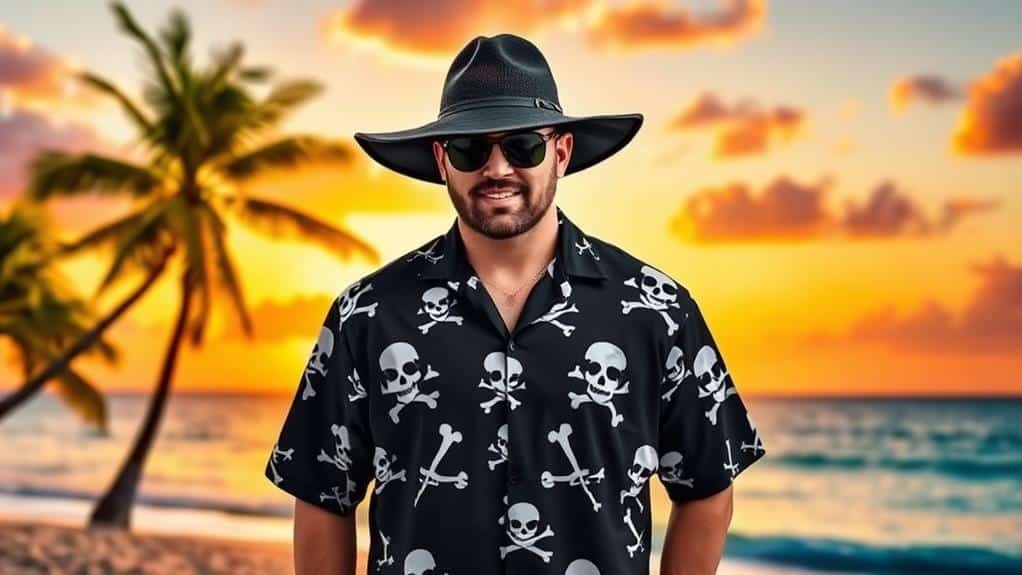 What Makes Goth Hawaiian Shirts a Great Choice for Alternative Style? 6 versatile for any event