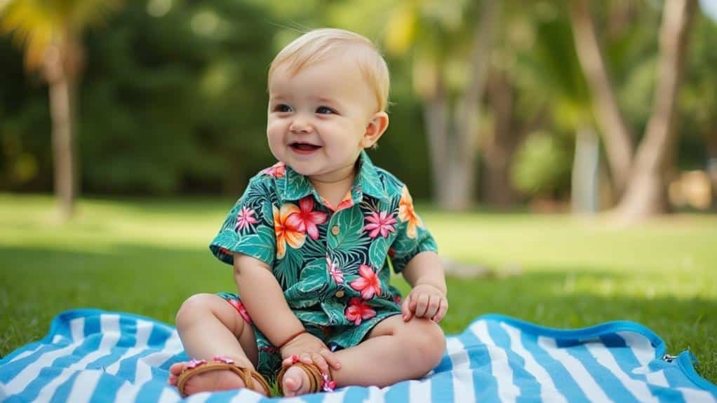 Can Infant Hawaiian Shirts Be a Go-To for Your Baby's Outfits? 8 versatile for different events