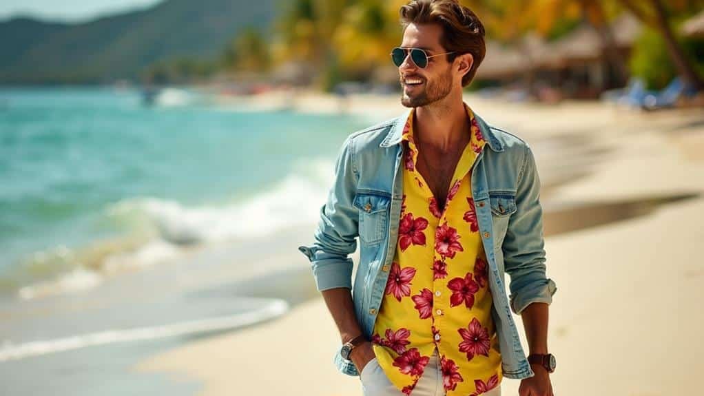 How to Style a Yellow Hawaiian Shirt for a Fresh, Bold Look? 3 versatile layering technique