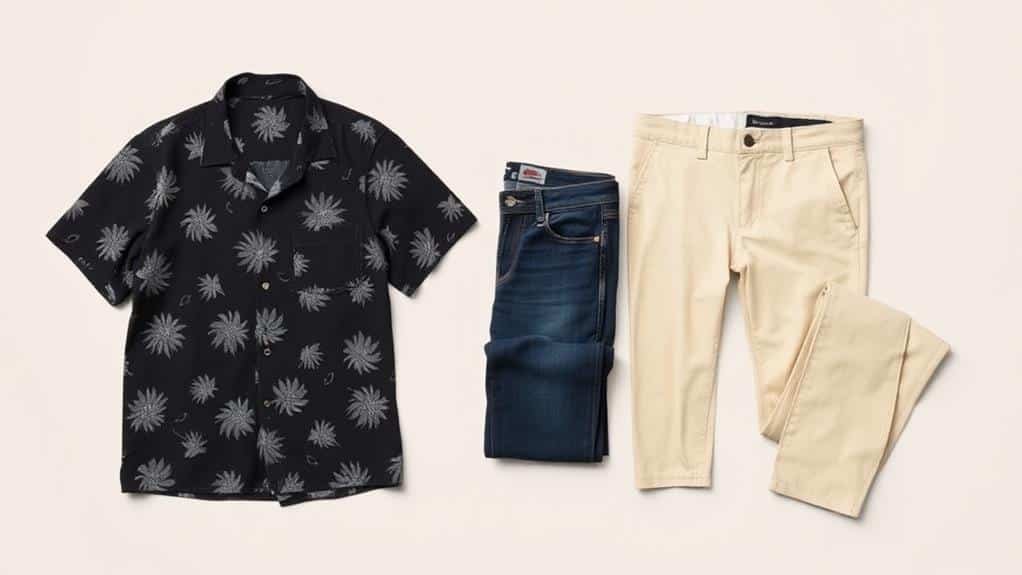 What Makes Black On Black Hawaiian Shirts a Great Choice for Stylish Outfits? 6 versatile outfit combinations suggested