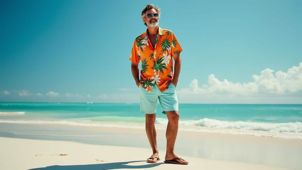 How to Dress Like Adam Sandler: Hawaiian Shirts and Laid-Back Style 7 vibrant color exploration experiment