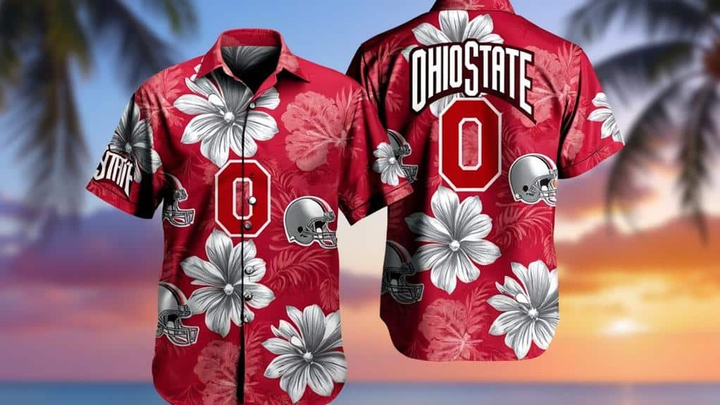 Why Should You Add an Ohio State Hawaiian Shirt to Your Game Day Wardrobe? 10 vibrant hues on display