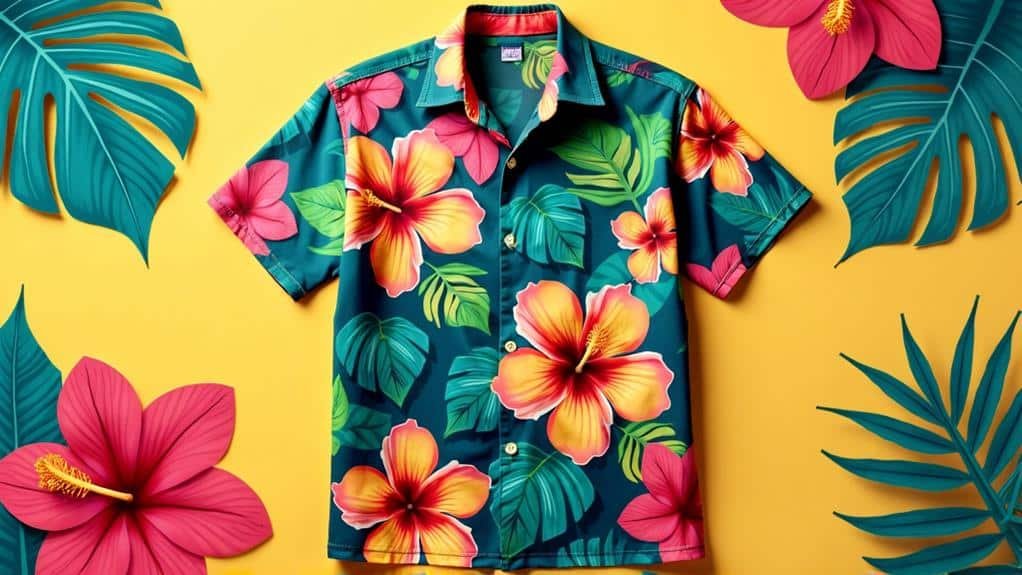 What Makes Ace Ventura Hawaiian Shirts a Fun Throwback Outfit? 2 vibrant patterned fabrics