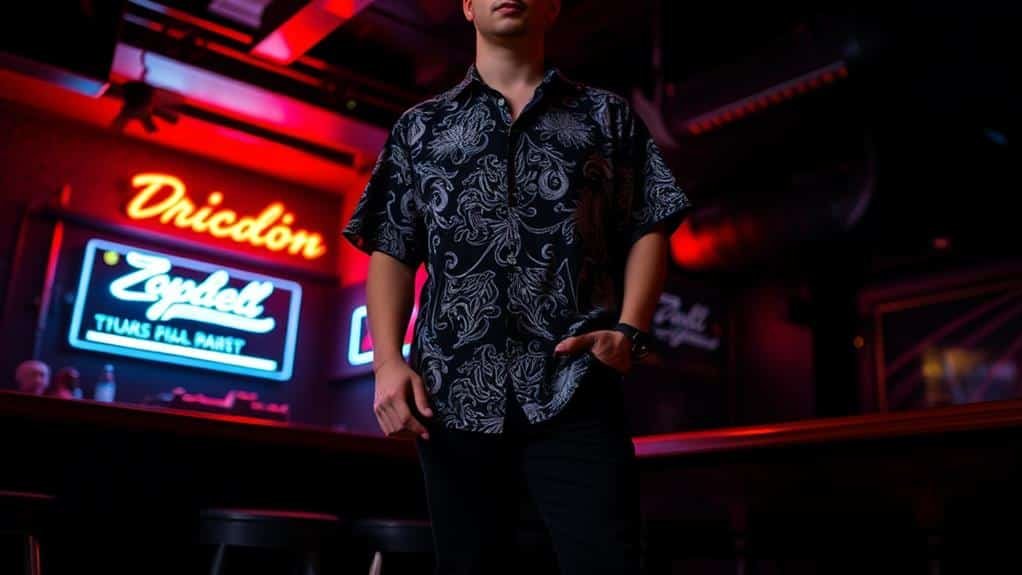 Can Goth Hawaiian Shirts Be Worn for Both Casual and Formal Occasions? 4 vibrant urban evening activities